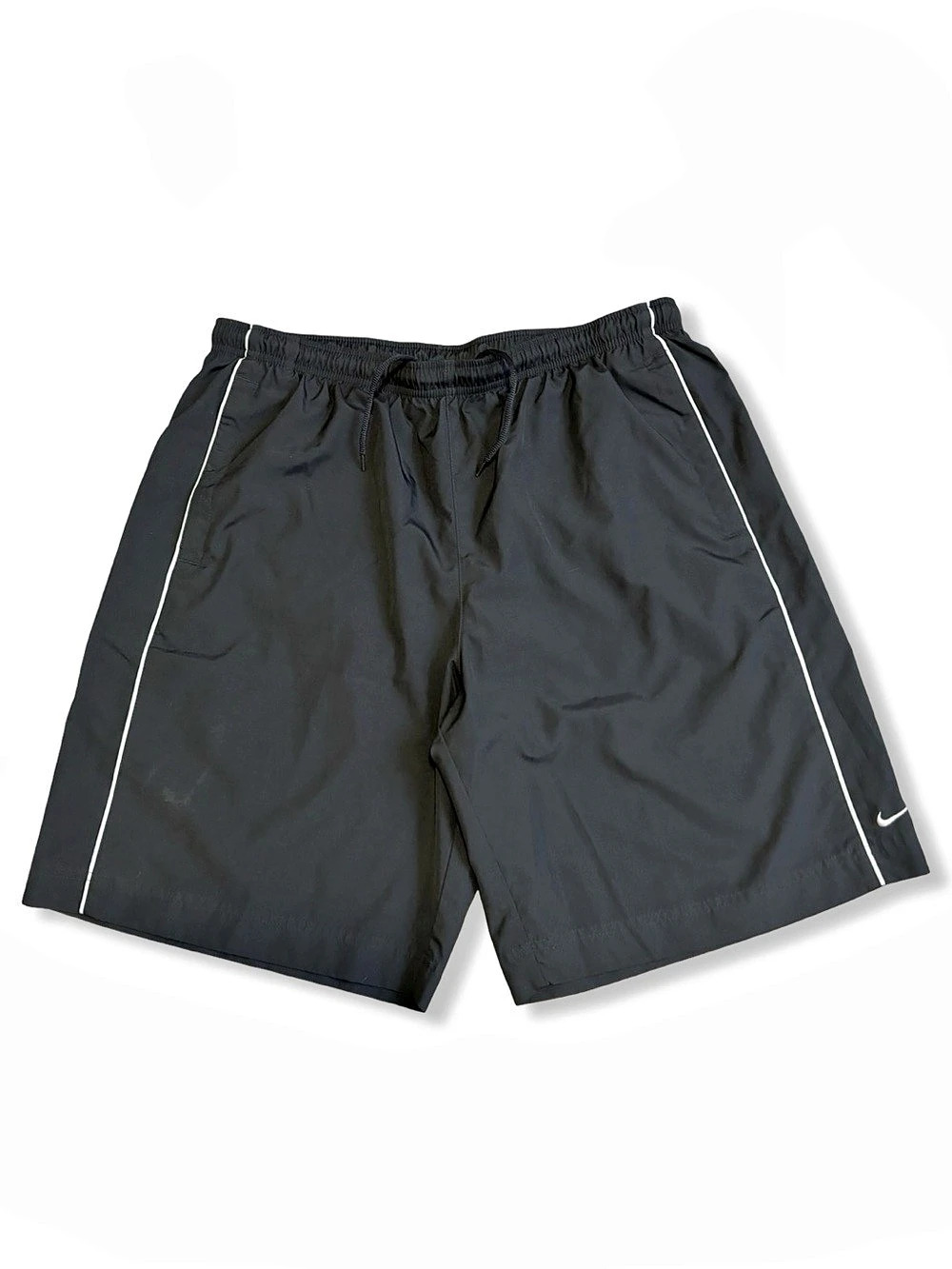 Vintage Nike Athletic Shorts Black XL
